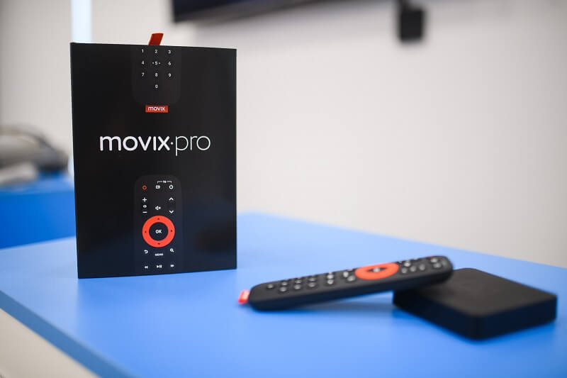 Movix Pro Voice от Дом.ру в дачное некоммерческое товарищество Планета
